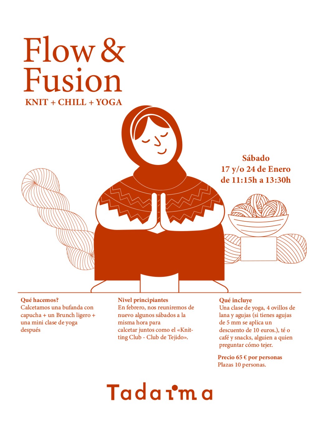 Flow and Fusion 17 y/o 24 de&nbsp;enero.